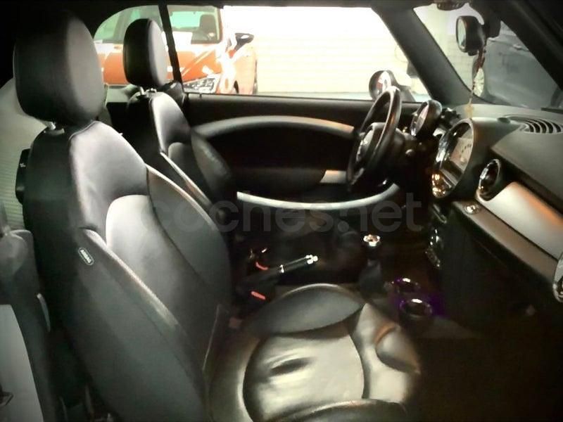 Usado Mini Cooper Cabriolet 122 CV (89 kW) 2012 Gris / plata Descapotable