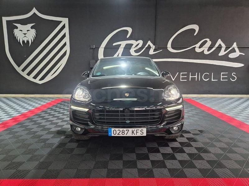 Usado Porsche Cayenne Platinum Edition 262 CV (192 kW) 2017 Negro SUV