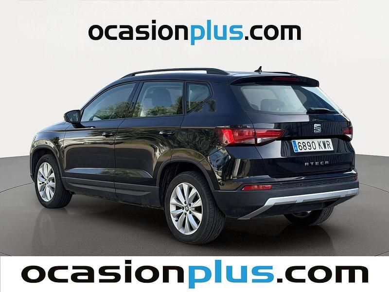 Usado Seat Ateca Style 150 CV (110 kW) 2019 Negro SUV