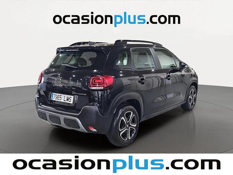 Usado Citroën C3 Aircross Feel 110 CV (80 kW) 2021 Negro SUV