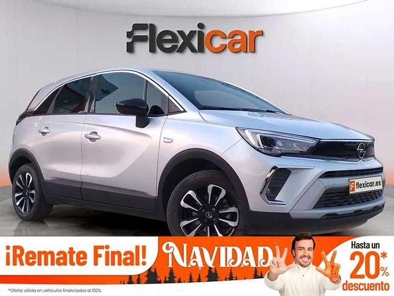 Gris Usado 2024 Opel Crossland X SUV | 13.290 € (Buen precio) - Imagen 1/4