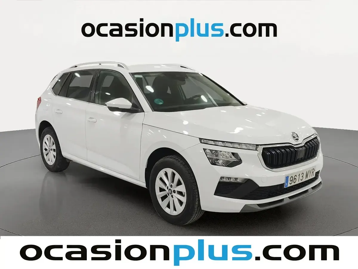 Usado Skoda Kamiq Selection 115 CV (84 kW) 2025 Blanco SUV