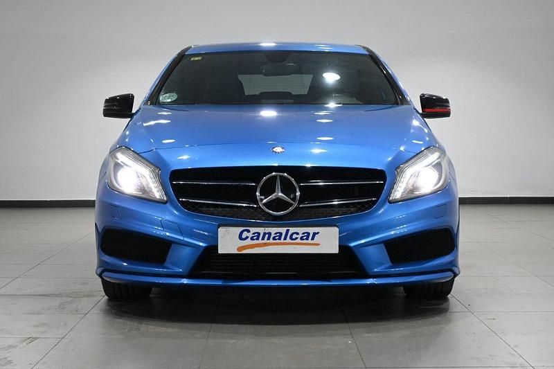 Usado Mercedes A220 170 CV (125 kW) 2014 Azul