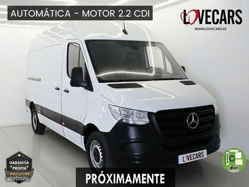 Blanco Usado 2022 Mercedes Sprinter Van | 25.900 € - Imagen 1/2
