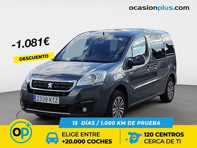 Usado Peugeot Partner Active 49 kW (67 CV) 2019 Blanco Monovolumen