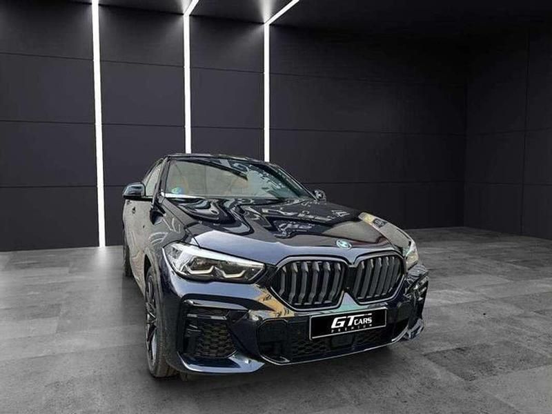 Usado BMW X6 286 CV (210 kW) 2021 Negro SUV