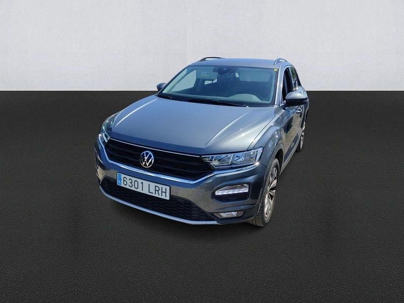 Gris Usado 2021 VW T-Roc Advance SUV | 22.100 € (Precio justo) - Imagen 1/4