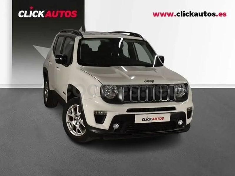 Usado Jeep Renegade Limited 130 CV (95 kW) 2023 Blanco SUV
