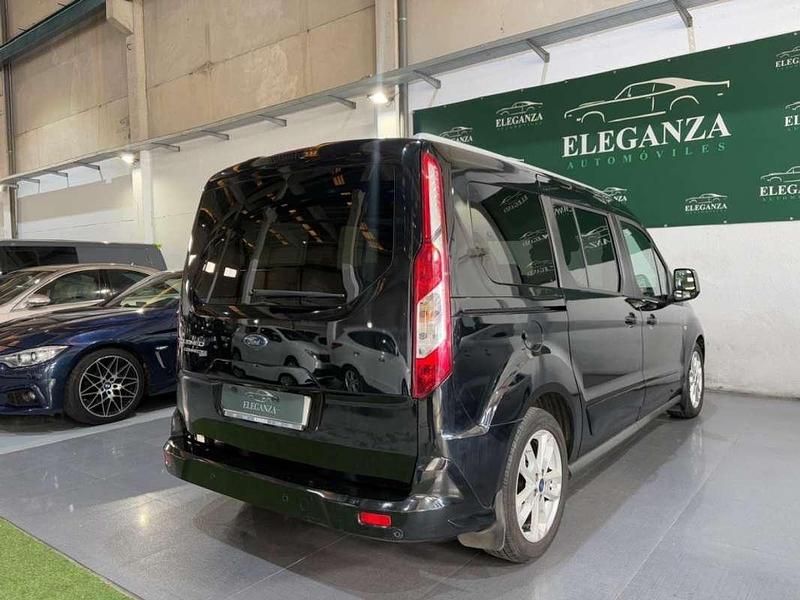 Usado Ford Transit Connect Titanium 120 CV (88 kW) 2018 Negro Monovolumen