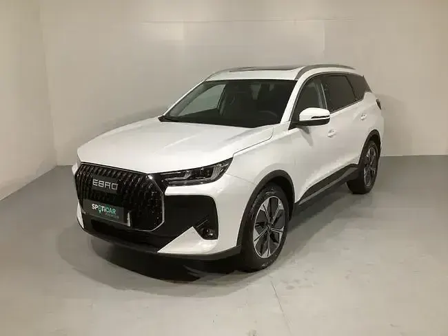 Usado Ebro s700 Luxury 147 CV (108 kW) 2025 Blanco SUV
