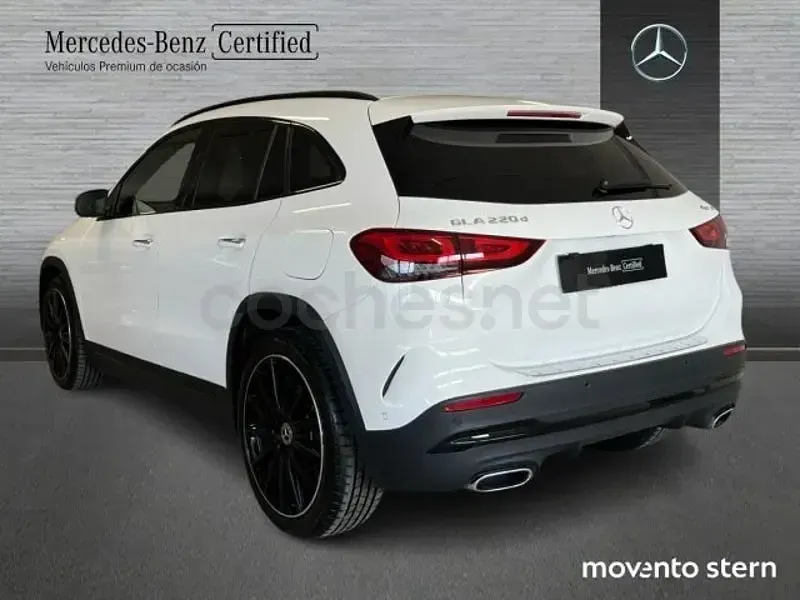 Usado Mercedes GLA220 190 CV (139 kW) 2022 Blanco SUV