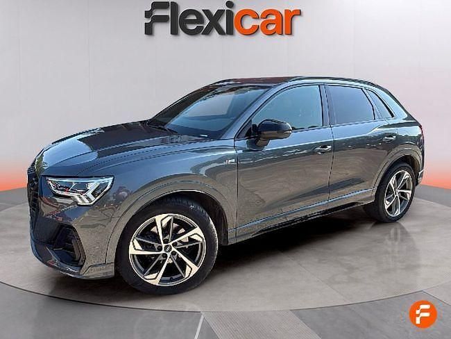 Usado Audi Q3 150 CV (110 kW) 2020 Gris / plata SUV