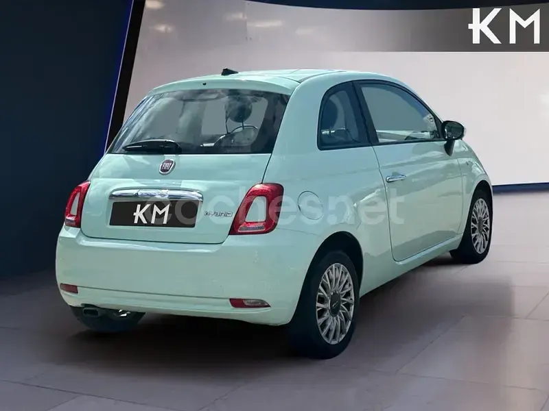 Usado Fiat 500 Lounge 70 CV (51 kW) 2020 Verde Berlina
