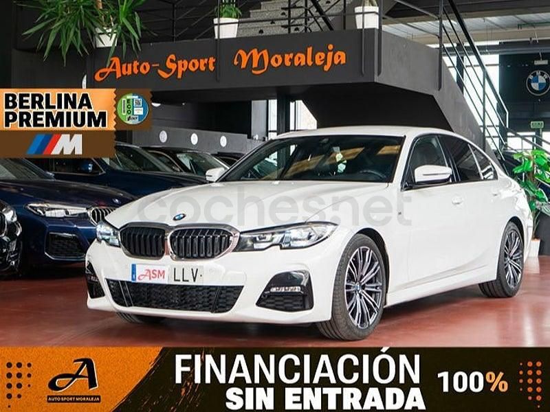 Usado BMW 320 Sport Line 190 CV (139 kW) 2020 Blanco Berlina