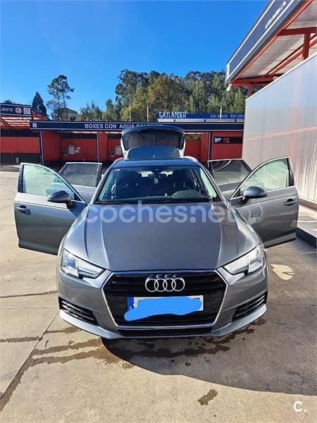 Usado Audi A4 Design 150 CV (110 kW) 2016 Gris / plata Familiar