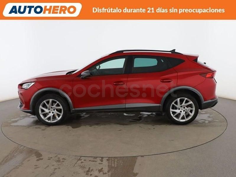 Usado Cupra Formentor 150 CV (110 kW) 2021 Rojo SUV