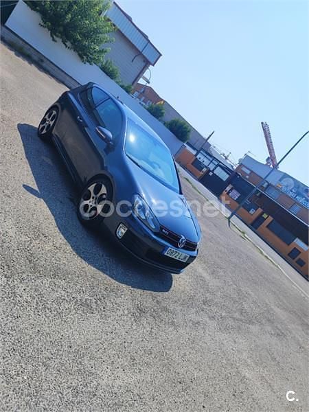 Negro Usado 2011 VW Golf GTI Berlina | 9000 € (Super precio) - Imagen 1/4