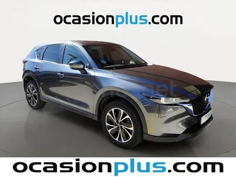 Usado Mazda CX-5 165 CV (121 kW) 2024 Gris / plata SUV