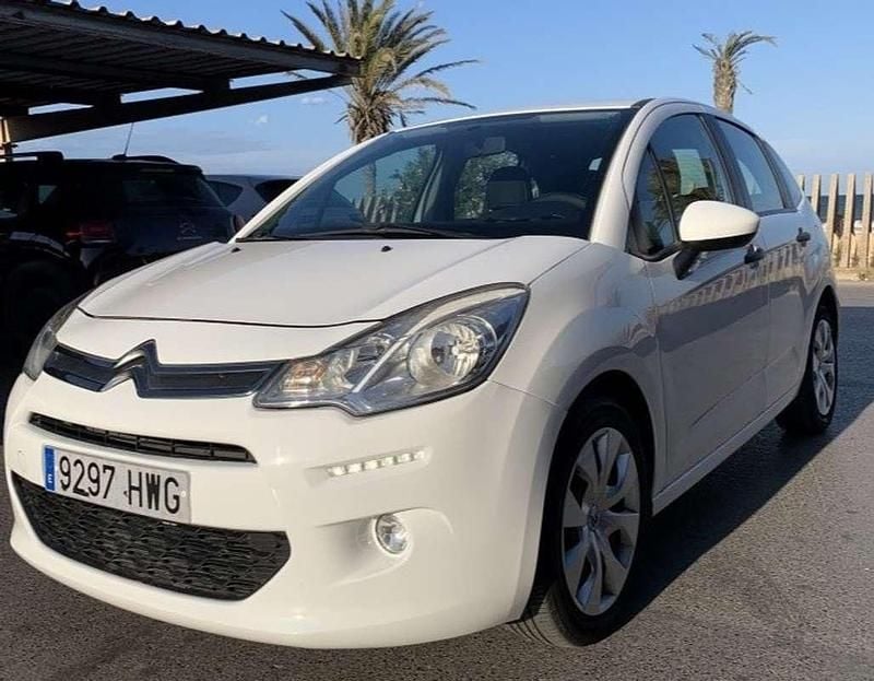 Blanco Usado 2014 Citroën C3 Tonic Utilitario | 6500 € (Precio justo) - Imagen 1/4