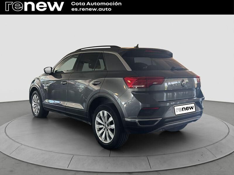 Usado VW T-Roc Advance 150 CV (110 kW) 2021 Gris SUV