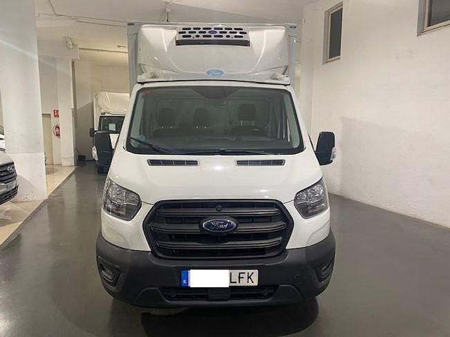 Usado Ford Transit Trend 170 CV (125 kW) 2020 Blanco Van