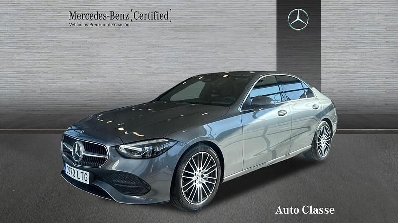 Gris selenita Usado 2021 Mercedes C220 Avantgarde Berlina | 33.000 € (Caro) - Imagen 1/4