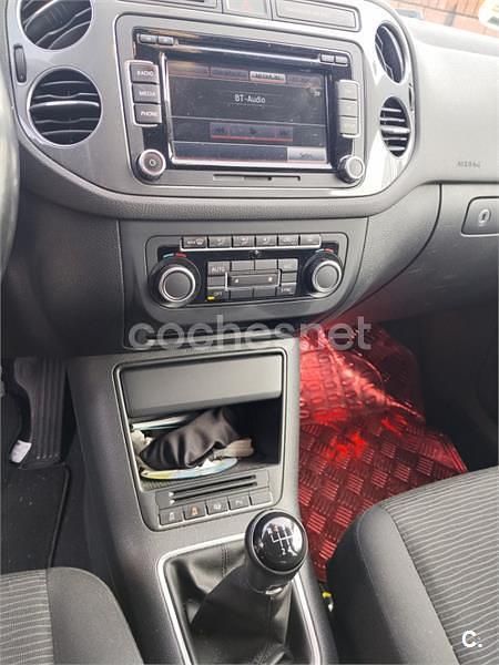 Używany VW Tiguan 110 KM (80 kW) 2015 Czarny SUV