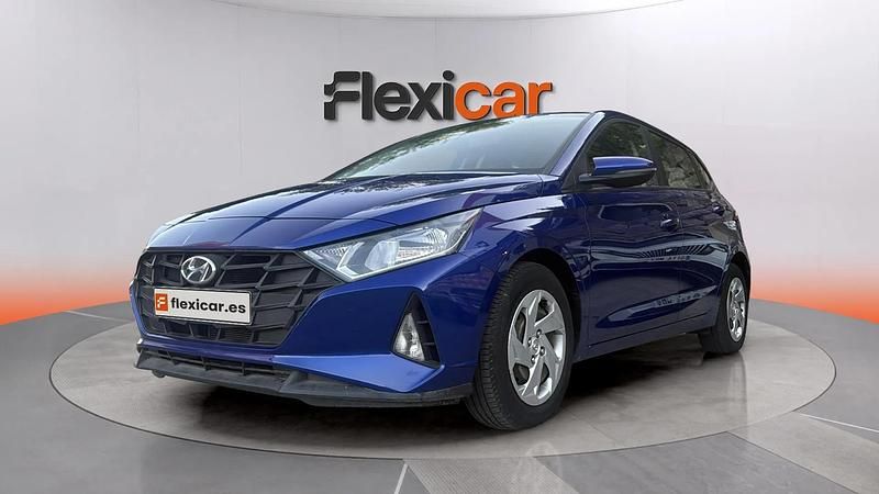 Usado Hyundai i20 84 HP (61 kW) 2022 Azul Citadino