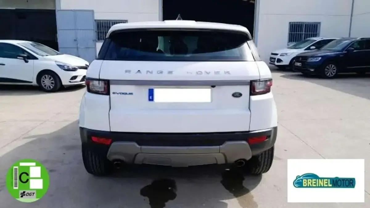 Usado Land Rover Range Rover evoque SE 150 CV (110 kW) 2017 Blanco SUV