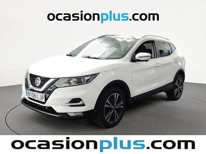 Blanco Usado 2020 Nissan Qashqai N-Connecta SUV | 18.137 € (Precio justo) - Imagen 1/4