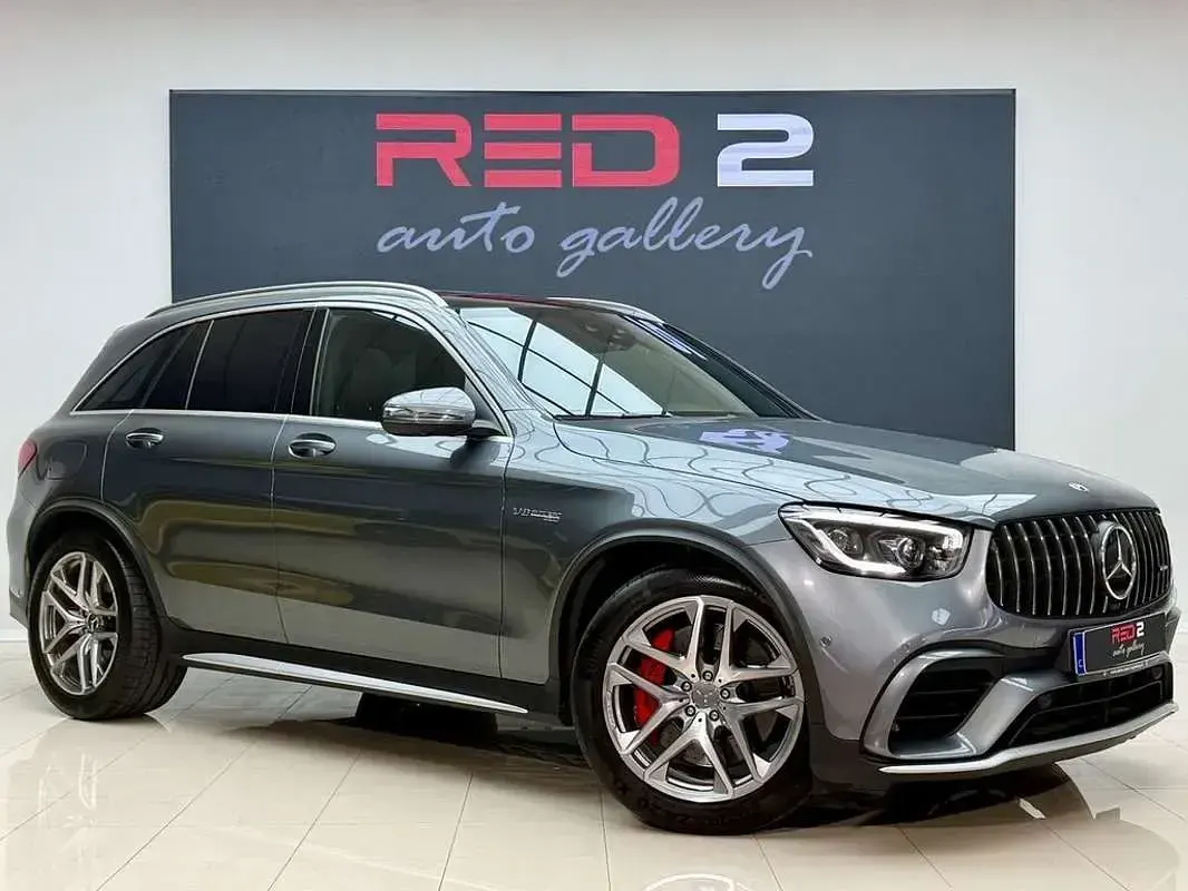 Usado Mercedes GLC63 AMG AMG 510 CV (375 kW) 2019 Gris SUV