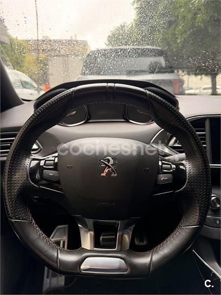 Usado Peugeot 308 GT-line 150 CV (110 kW) 2017 Blanco Berlina