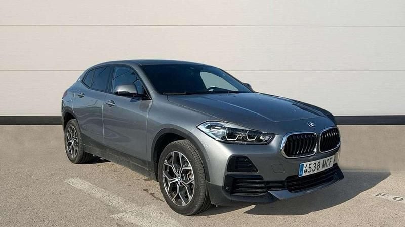 Usado BMW X2 137 CV (100 kW) 2022 Gris SUV