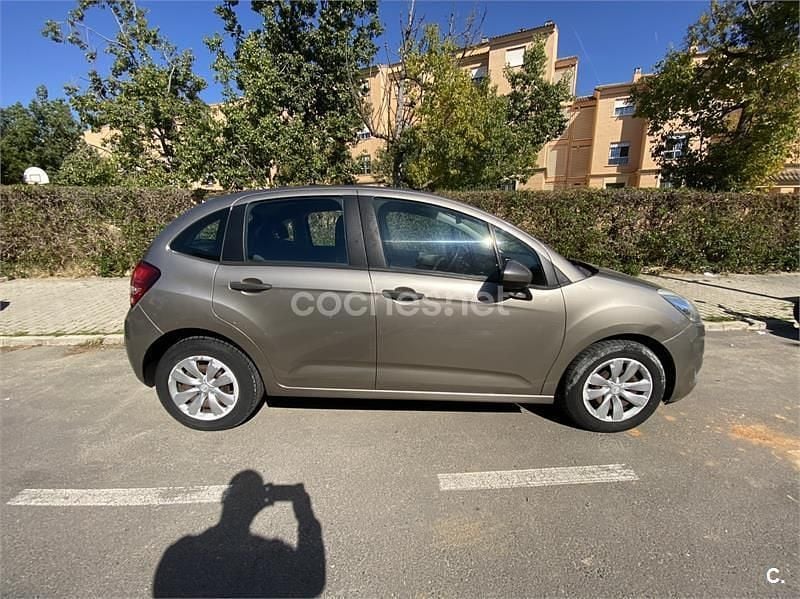 Usado Citroën C3 SELECTION 73 CV (53 kW) 2011 Gris / plata Berlina