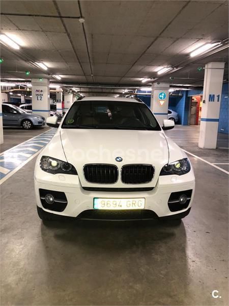 Usado BMW X6 235 CV (172 kW) 2009 Blanco SUV