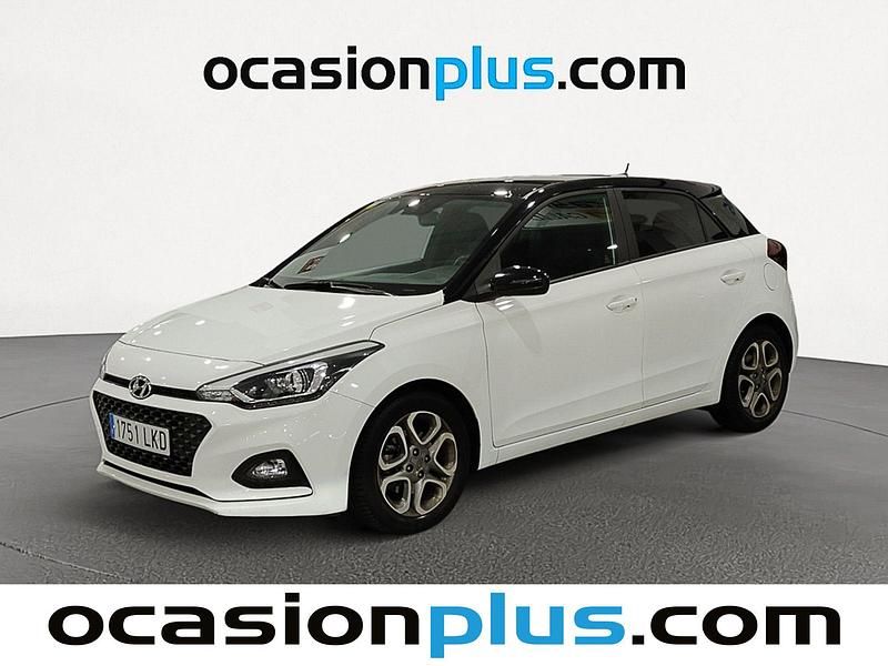 Blanco Usado 2020 Hyundai i20 Utilitario | 14.773 € (Precio justo) - Imagen 1/4