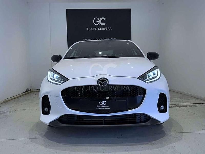 Nuevo Mazda 2 Homura-Line 116 CV (85 kW) 2025 Blanco Utilitario