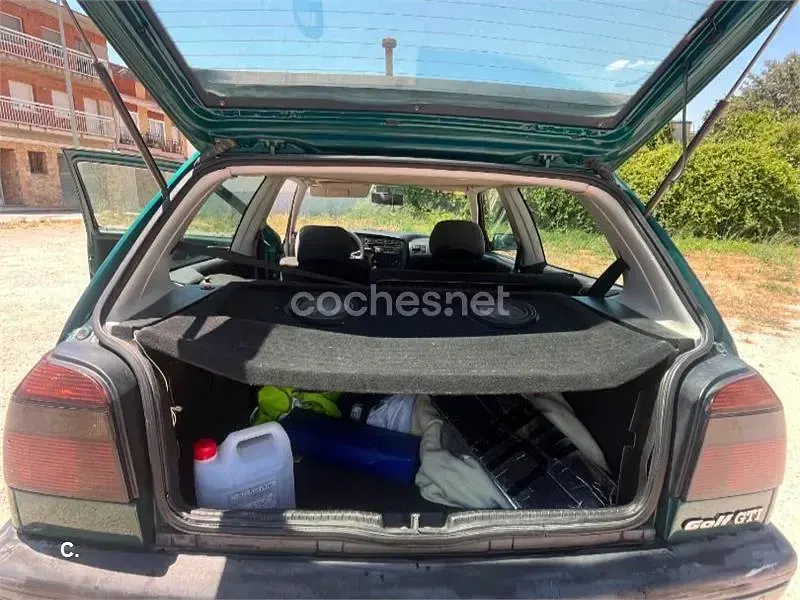 Usado VW Golf III GTI 115 CV (84 kW) 1995 Verde Berlina