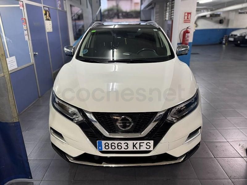 Usado Nissan Qashqai N-Connecta 163 CV (119 kW) 2017 Blanco SUV