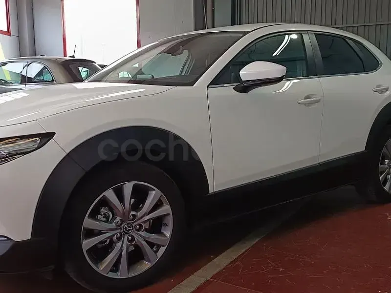 Usado Mazda CX-30 122 CV (89 kW) 2023 Blanco SUV