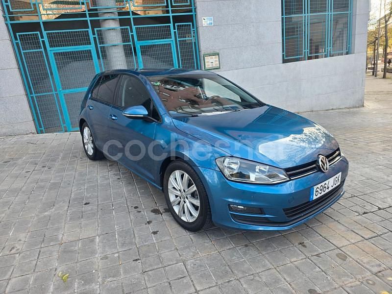 Usado VW Golf Sportline 150 CV (110 kW) 2016 Azul Berlina