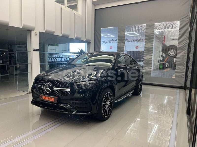 Verde Usado 2023 Mercedes GLE400 Coupe | 89.900 € (Precio justo) - Imagen 1/4