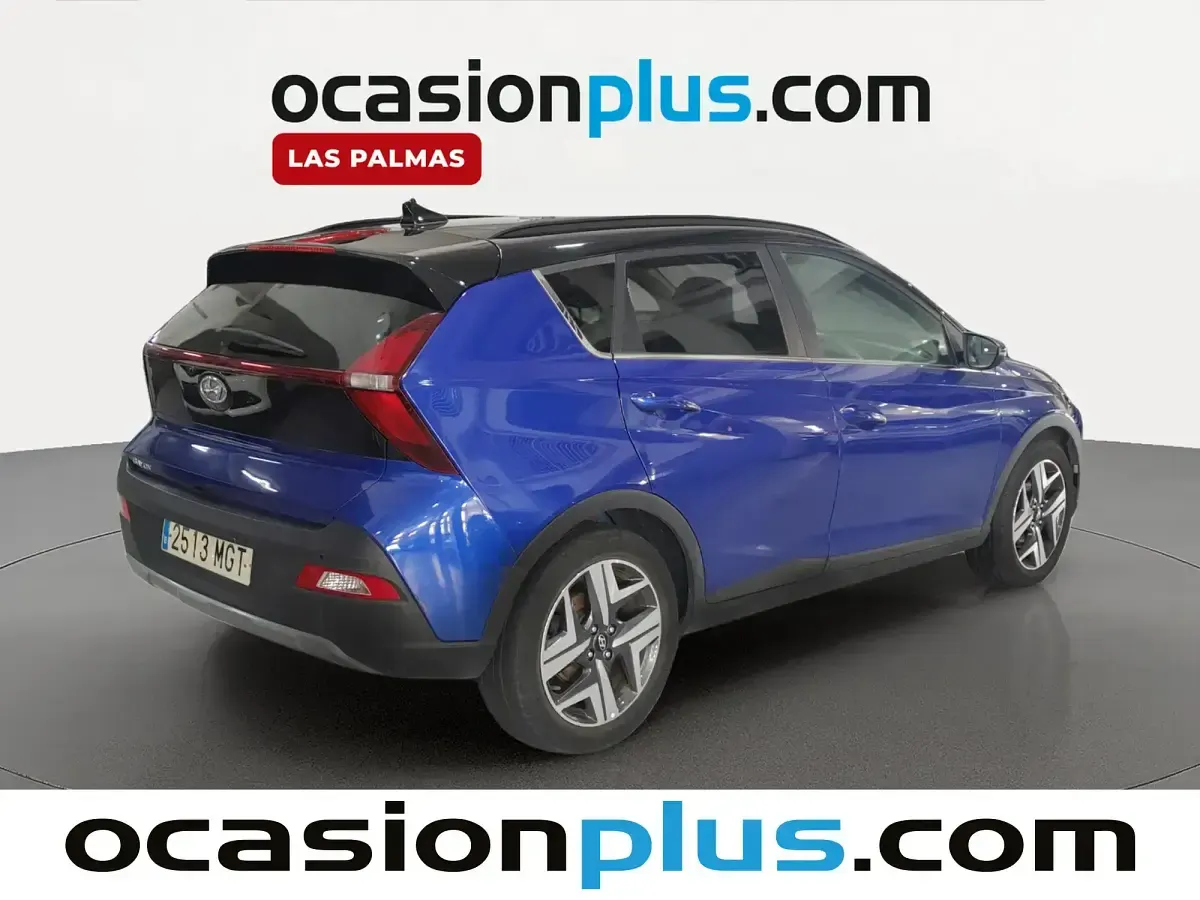 Usado Hyundai Bayon 100 CV (73 kW) 2023 Blanco SUV
