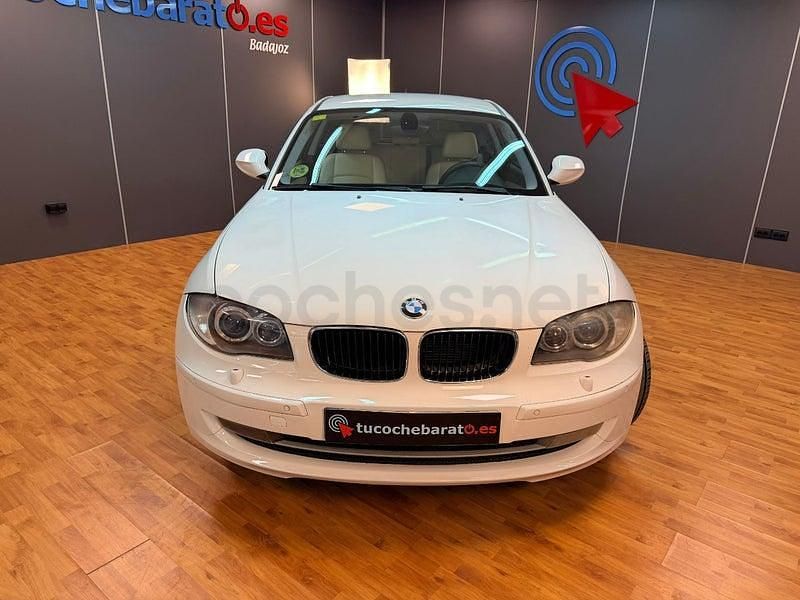 Usado BMW 118 143 CV (105 kW) 2011 Blanco Utilitario