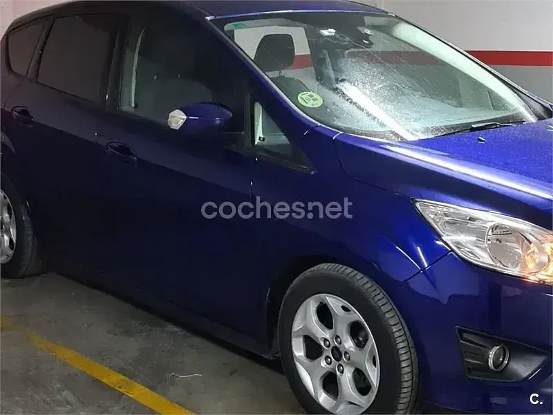 Usado Ford C-MAX Trend 115 CV (84 kW) 2015 Azul Monovolumen