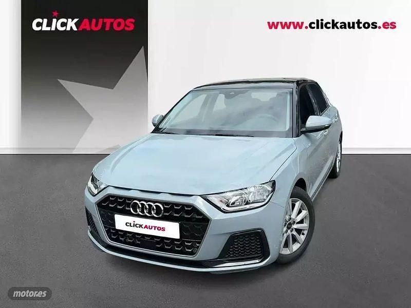 Gris Usado 2025 Audi A1 Advanced Utilitario | 24.450 € (Precio justo) - Imagen 1/4