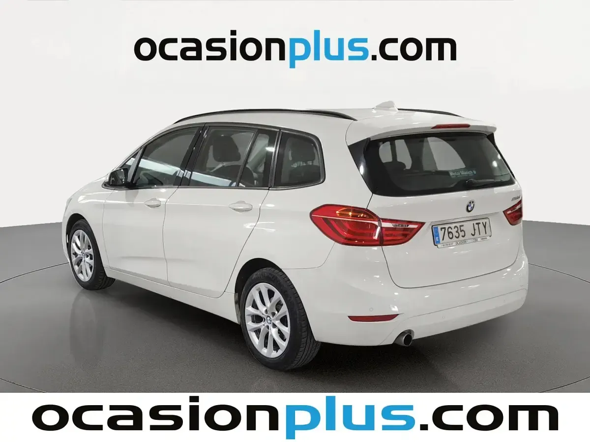 Occasion BMW 218 Gran Tourer 150 PK (110 kW) 2016 Wit MPV