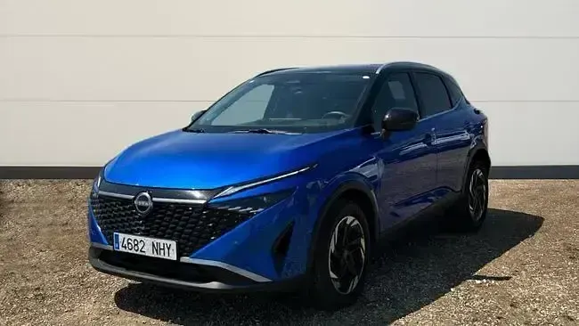 Usado Nissan Qashqai N-Connecta 158 CV (116 kW) 2025 Azul SUV