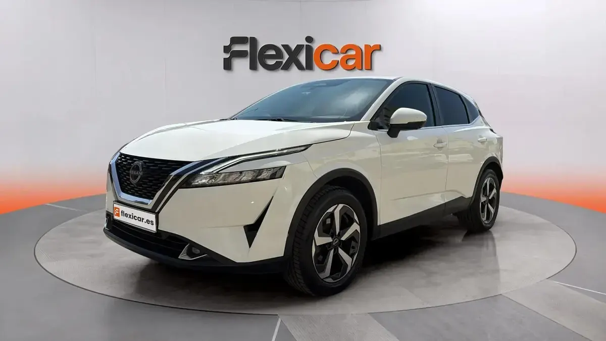 Usado Nissan Qashqai N-Connecta 190 CV (139 kW) 2023 Blanco SUV