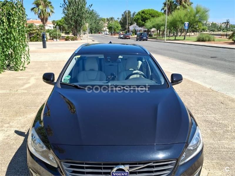 Negro Usado 2015 Volvo V60 Momentum Familiar | 13.000 € (Precio justo) - Imagen 1/4